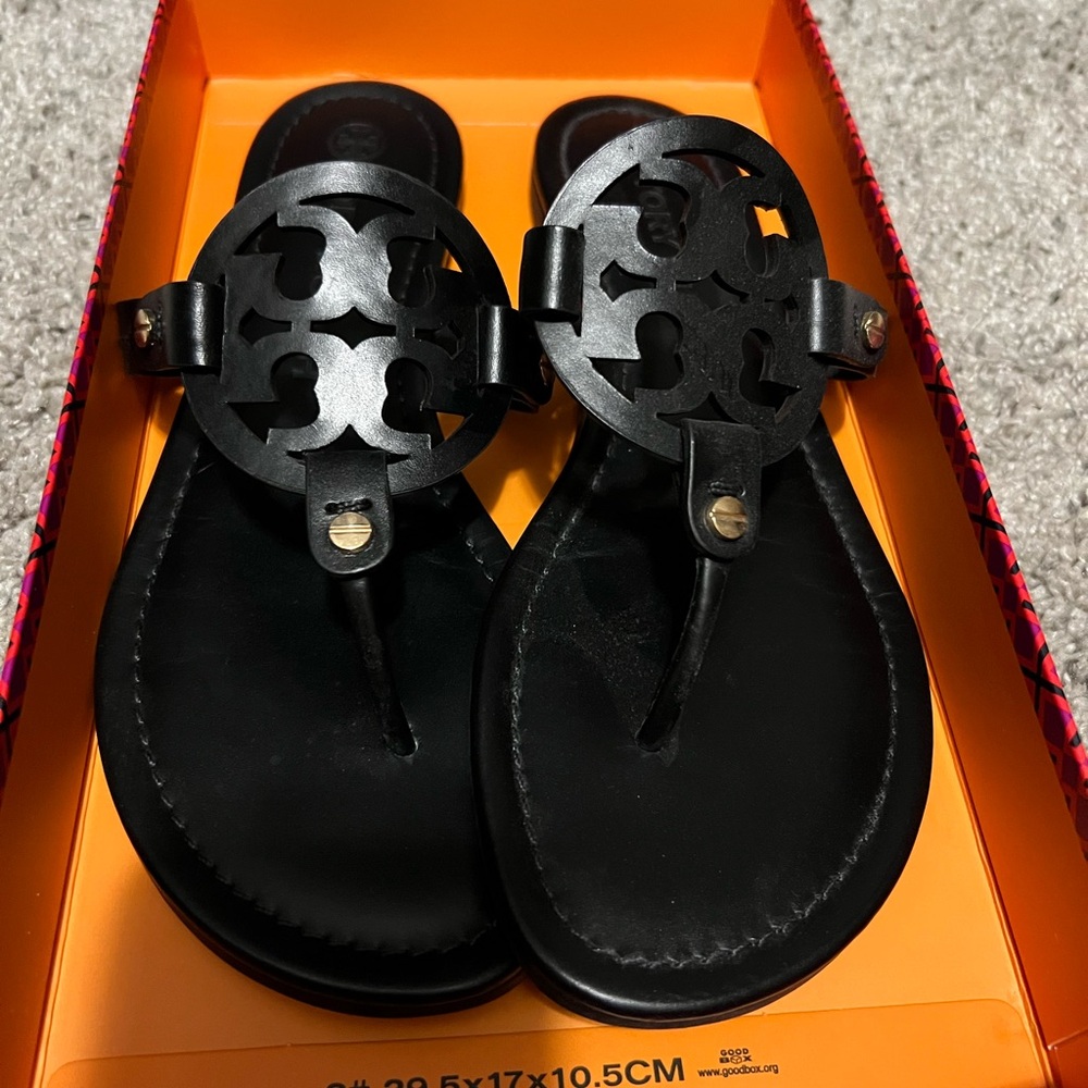 Tory Burch Miller Sandals